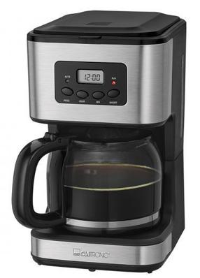 Filtra kafijas automāts Clatronic KA3642, melns krās.
