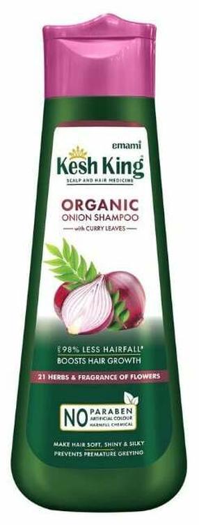 Šampūns Kesh King Ayurvedic Anti-Hair fall with Onion, 200 ml