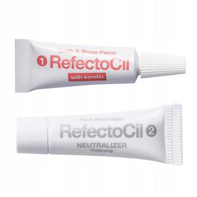 Laminavimo rinkinys RefectoCil Power Perm & Neutralizer, 7 ml, skaidri sp.