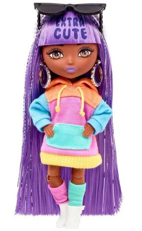 Lėlė Mattel Barbie Extra Minis, 14 cm, įvairių spalvų