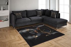 Paklājs Conceptum Hypnose Silas, daudzkrāsaina, 200 cm x 100 cm