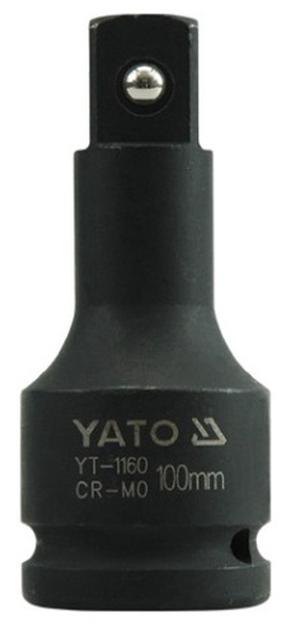 Ilgintuvas Yato YT-1160, HEX, 100 mm, 100 mm, 3/4"