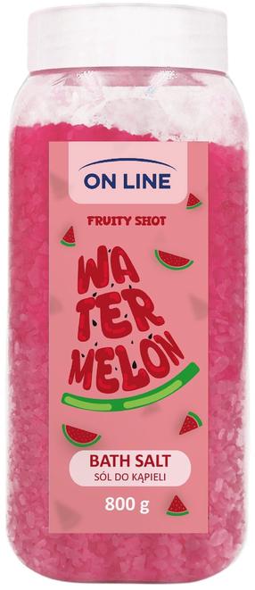 Vannas sāls Forte Sweeden On Line Fruity Shot Watermelon, 800 g