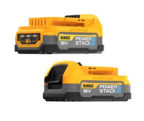 Akumulatoru komplekts Dewalt DCBP034, 18 V, litija jonu, 2x1.7Ah