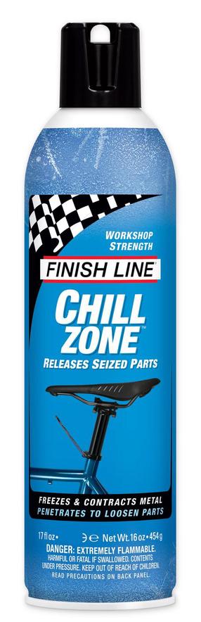 Rūdžių valiklis Finish Line Chill Zone, 500 ml