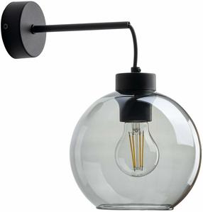 Valgusti seinale TK Lighting Cubus 10243, E27, 1 x 15 W, grafiit v. / must v.