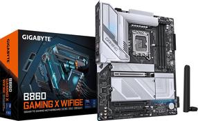 Материнская плата Gigabyte B860M GAMING X WIFI6E