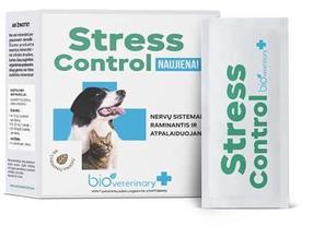 Maisto papildas šunims BioVeterinary Stress Control N28