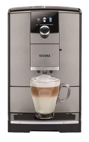 Automātiskais kafijas automāts Nivona NICR 795, sudraba krās.