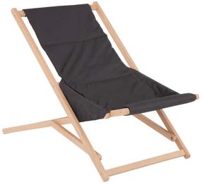 Pludmales krēsls Patio Premium, 100 cm x 58 cm x 76 cm