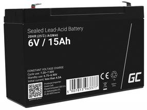 Akumuliatorius Green Cell AGM40 VRLA, 15000 mAh