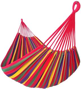 Šūpuļtīkls, daudzkrāsaina, 200 cm