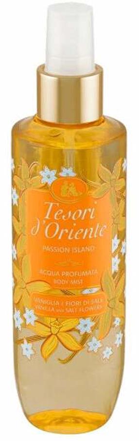 Ķermeņa migla Tesori d'Oriente Passion Island Vanilla Salt Flower, 200 ml