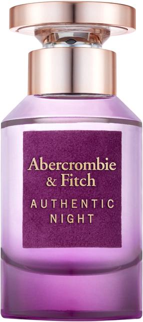 Parfüümvesi Abercrombie & Fitch Authentic Night Women, 50 ml