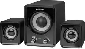 Kompiuterinė kolonėlė Defender Z4, juoda sp., 11 W