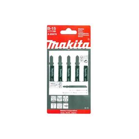 Saag Makita Jigsawblade Wood 50mm, T119B, B15, 7.5 cm, 5 tk