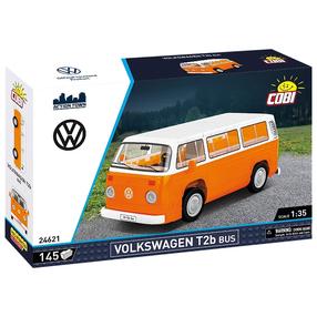 Konstruktors, automašīna Cobi Volkswagen T2b mikroautobuss 24621, 145 gab.