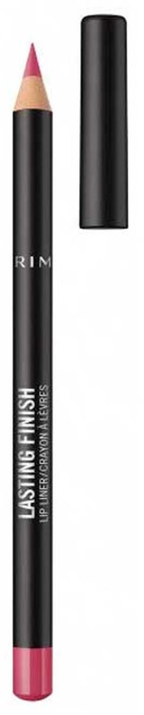 Lūpų pieštukas Rimmel London Lasting Finish 8h, 1.2 g, 125 indian pink