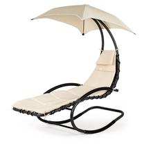 Lauko supamasis krėslas ModernHome PH158A, smėlio sp.