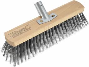 Õuehari AWTools AW00147, pruun v./hõbe v., 30 cm, ilma varreta