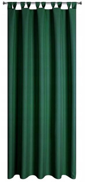 Pavėsinės užuolaida Garden, 155 x 260 cm, tamsiai žalia sp.