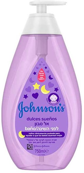 Dušo želė Johnson's Baby Sweet Dreams, 163307, 750 ml