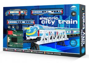 Электропоезд Dromader City Train 02951, многоцветный
