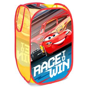 Krepšys žaislams Disney Cars Race To Win, įvairių spalvų