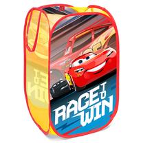 Krepšys žaislams Disney Cars Race To Win, įvairių spalvų