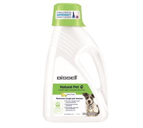 Kilimų ir baldų valiklis Bissell Natural Pet Carpet Deep Cleaning Solution 3242, 1.5 l