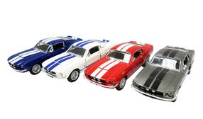 Игрушечная машина Kinsmart 1967 Shelby GT-500, 1:38, (цвет/дизайн выбирается случайным образом)