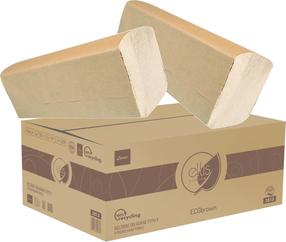 Paberkäterätik, komplekt Ellis Ecoline Ecobrown 2813, 2 kiht, 20 tk