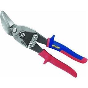 Skārda šķēres Irwin Off Set, pa labi, 225 mm