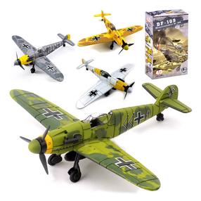 Konstruktorius, lėktuvas BF-109 ZA2590, (spalva/dizainas parenkami atsitiktine tvarka)