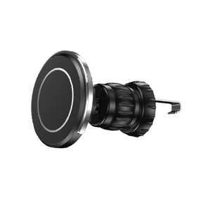 Auto telefonihoidik Alburnus 360°, 2.5 - 6.9 ", must v.