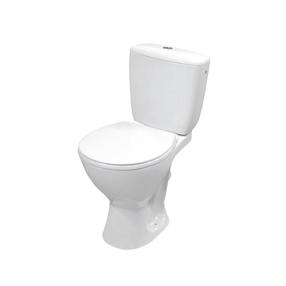 WC-pott, põrandapealne Cersanit Koral K100-206, kaanega, 375 mm x 645 mm