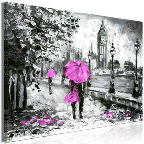Reprodukcija Artgeist Walk in London KR42, 60 cm x 40 cm