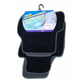 Automobilio kilimėlis, priekinis/galinis Compass, Skoda Octavia II 2008-
