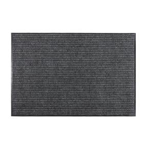 Durų kilimėlis Domoletti KSKHLG-041, antracito sp., 100 cm x 150 cm x 0.65 cm