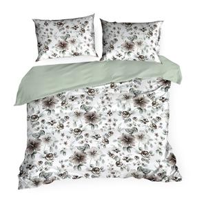 Gultas veļas komplekts Euro curtains Spring 67 478200, daudzkrāsaina, 70 x 80 cm, 160 x 200 cm