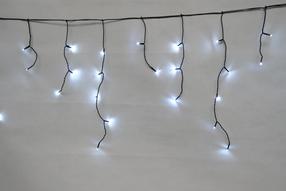 Spuldzīšu virtenes Christmas Touch XYIP-31ELED-200-IB, 9.9 m, auksti balta krās., 200 LED