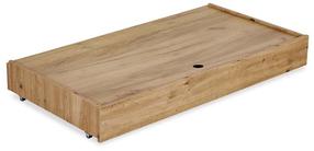 Patalynės dėžė Klups Amelia, ąžuolo sp., 119 x 62 cm
