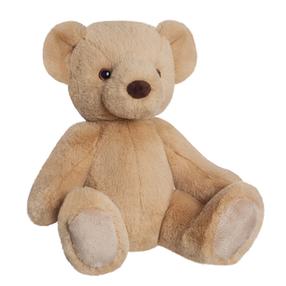 Pliušinis žaislas meška Aurora Eco Nation, smėlio sp., 24 cm
