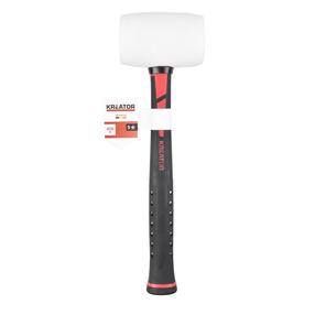 Резиновый молоток Kreator KRTH90704 KRTH90704, 450 г