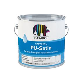 Krāsa, durvis/mēbeles Caparol Capacryl Pu-satin, matēts, 0.7 l, pu-satin krās.