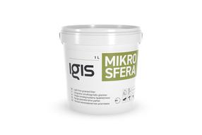 Шпаклевка Igis Mikrosfera, легкое мелкозернистое, белый цв., 1 l