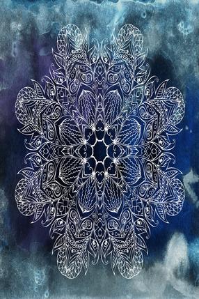 Paklājs Conceptum Hypnose HMNT64, daudzkrāsaina, 230 cm x 160 cm