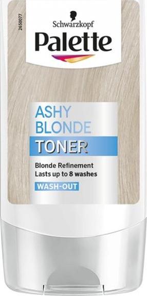 Tooner Schwarzkopf Professional Palette, Ashy Blonde, 150.0 ml