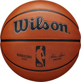 Basketbola bumba Wilson NBA Authentic Series, 5 izmērs, oranža krās.