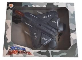  Žaislinis lėktuvas Action Super Fighter, pilka
